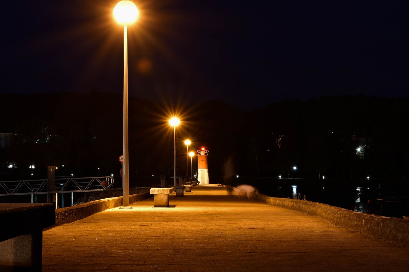 Nikon D7500 sample photo. Lighthouse, colindres, destination photography