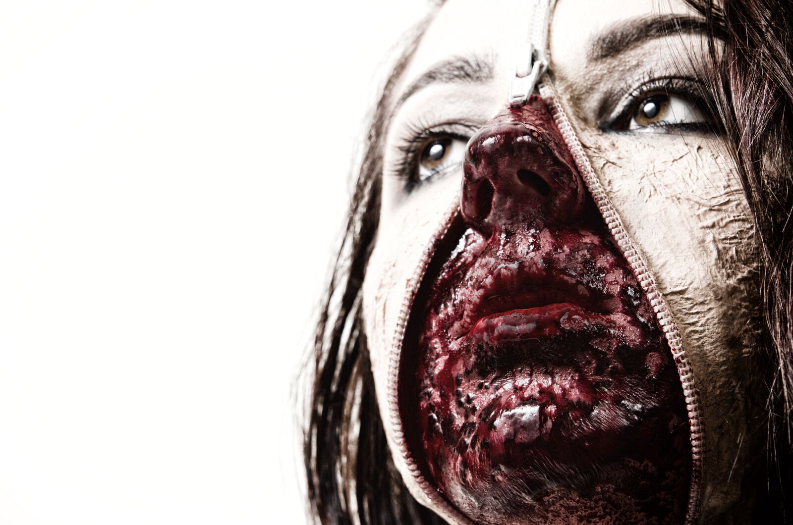 Nikon D7000 sample photo. Make-up, ceremonial, dead photography