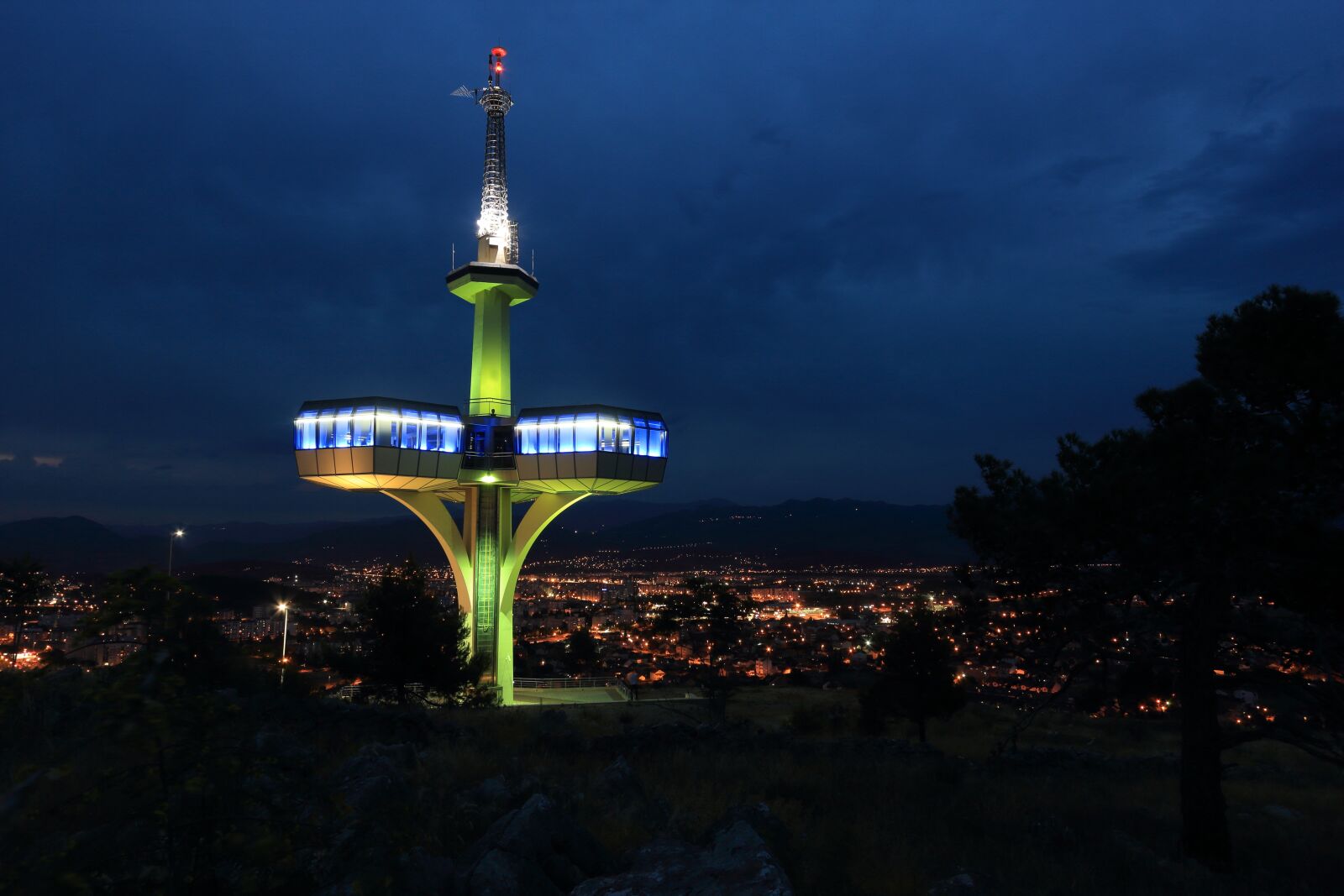 Canon EOS 550D (EOS Rebel T2i / EOS Kiss X4) sample photo. Montenegro, podgorica, telecom photography