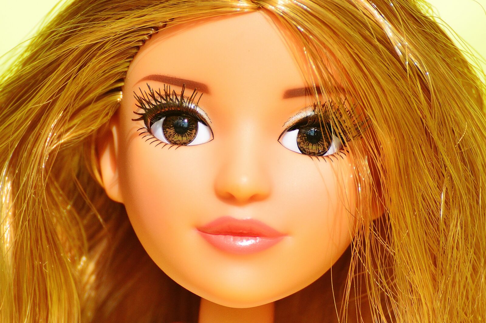 Nikon D3200 sample photo. Doll, pretty, face photography