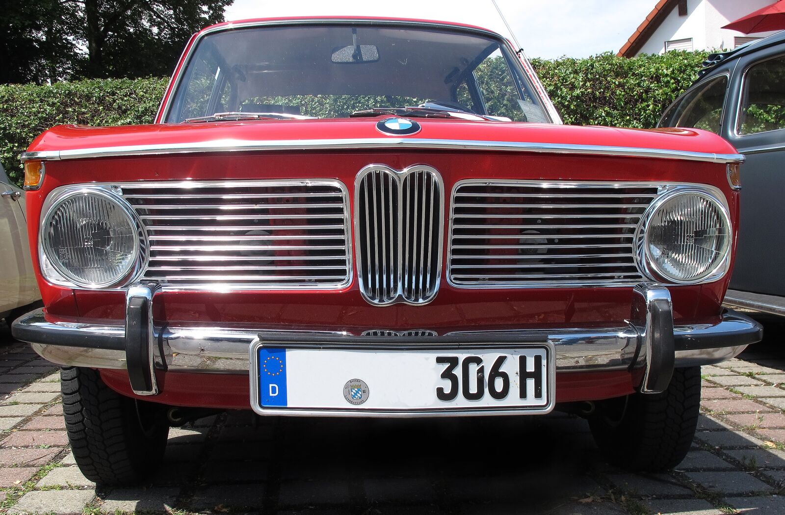 Canon PowerShot G12 sample photo. Oldtimer, bmw, collector's item photography