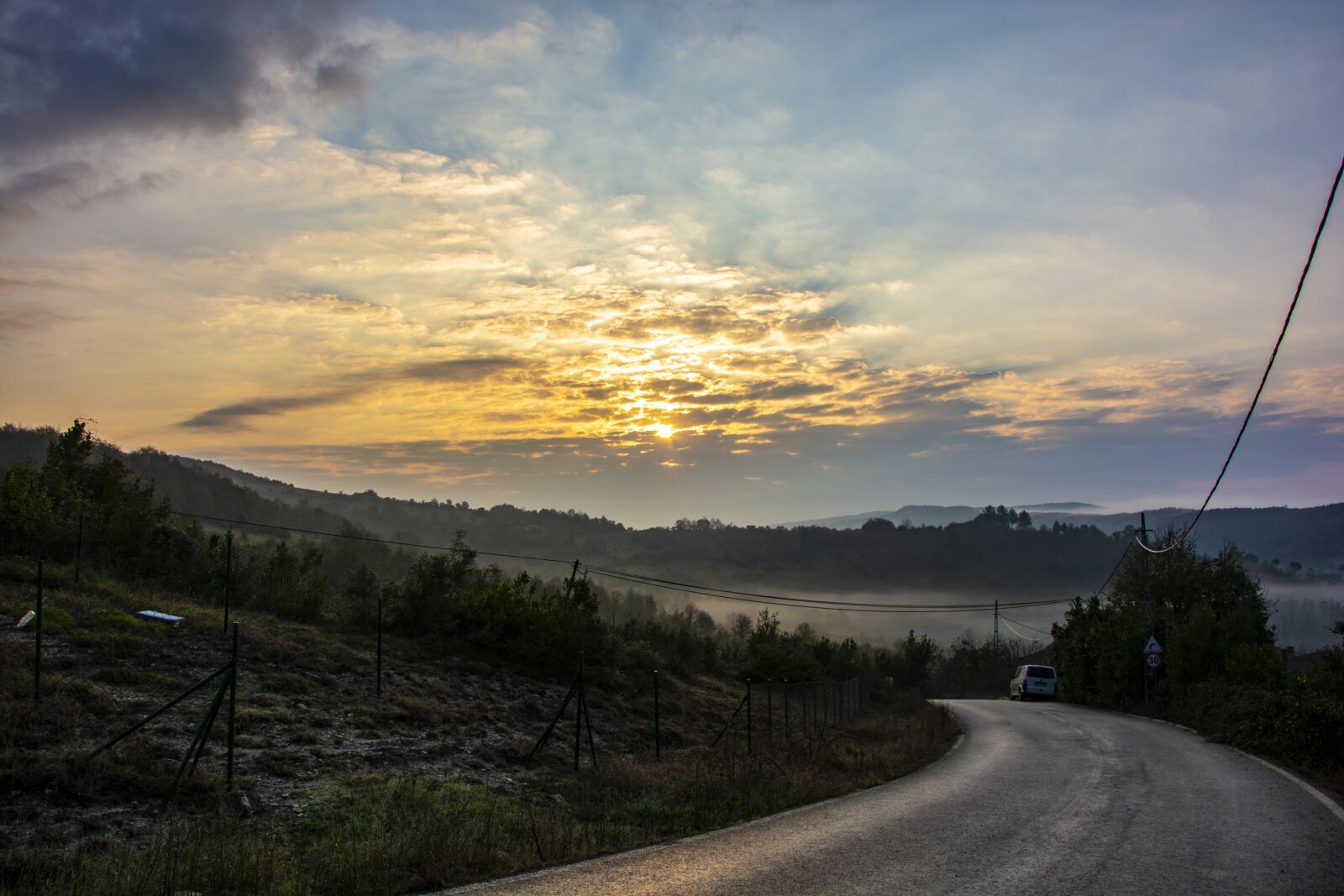 Nikon D5200 sample photo. Sunset, clouds, sky photography