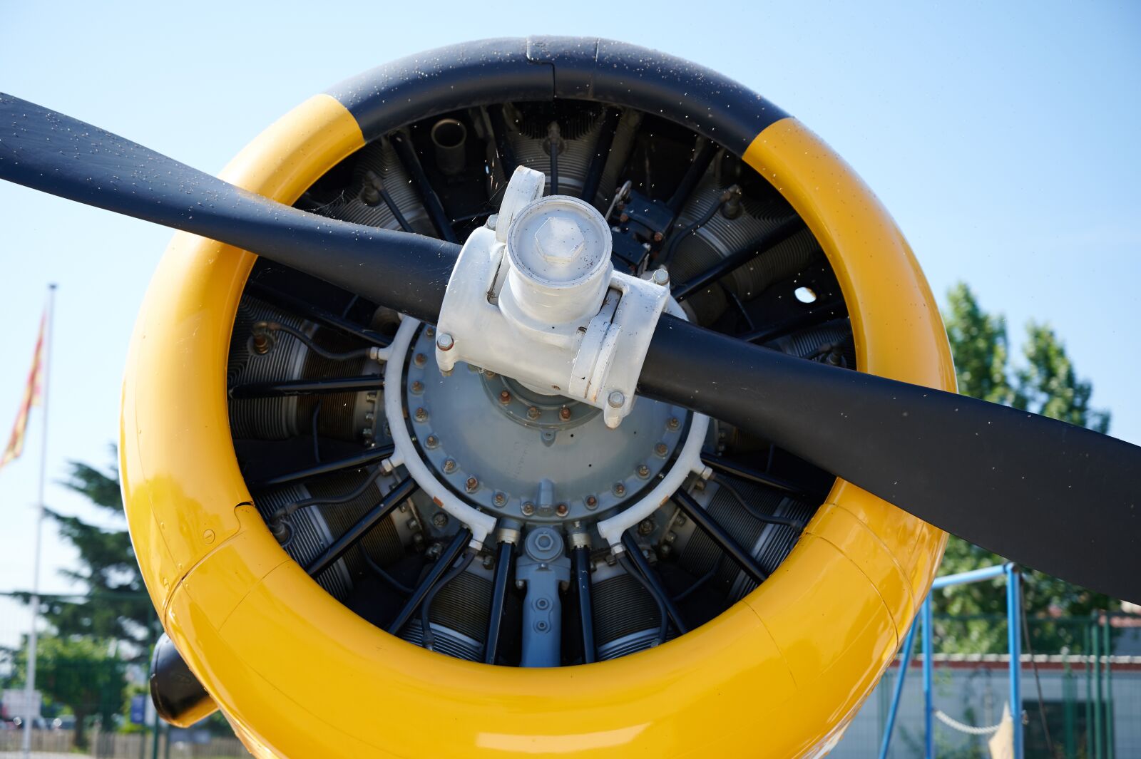 Nikon Nikkor Z 24-70mm F4 S sample photo. Plane, airport photography
