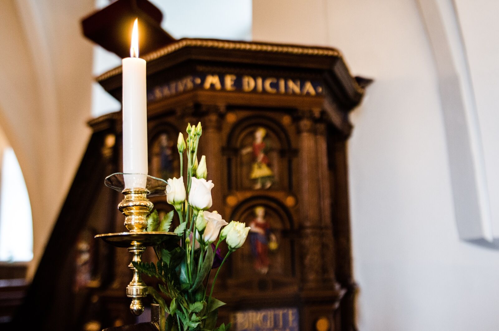 Nikon D7000 sample photo. Church, preaching, religion photography