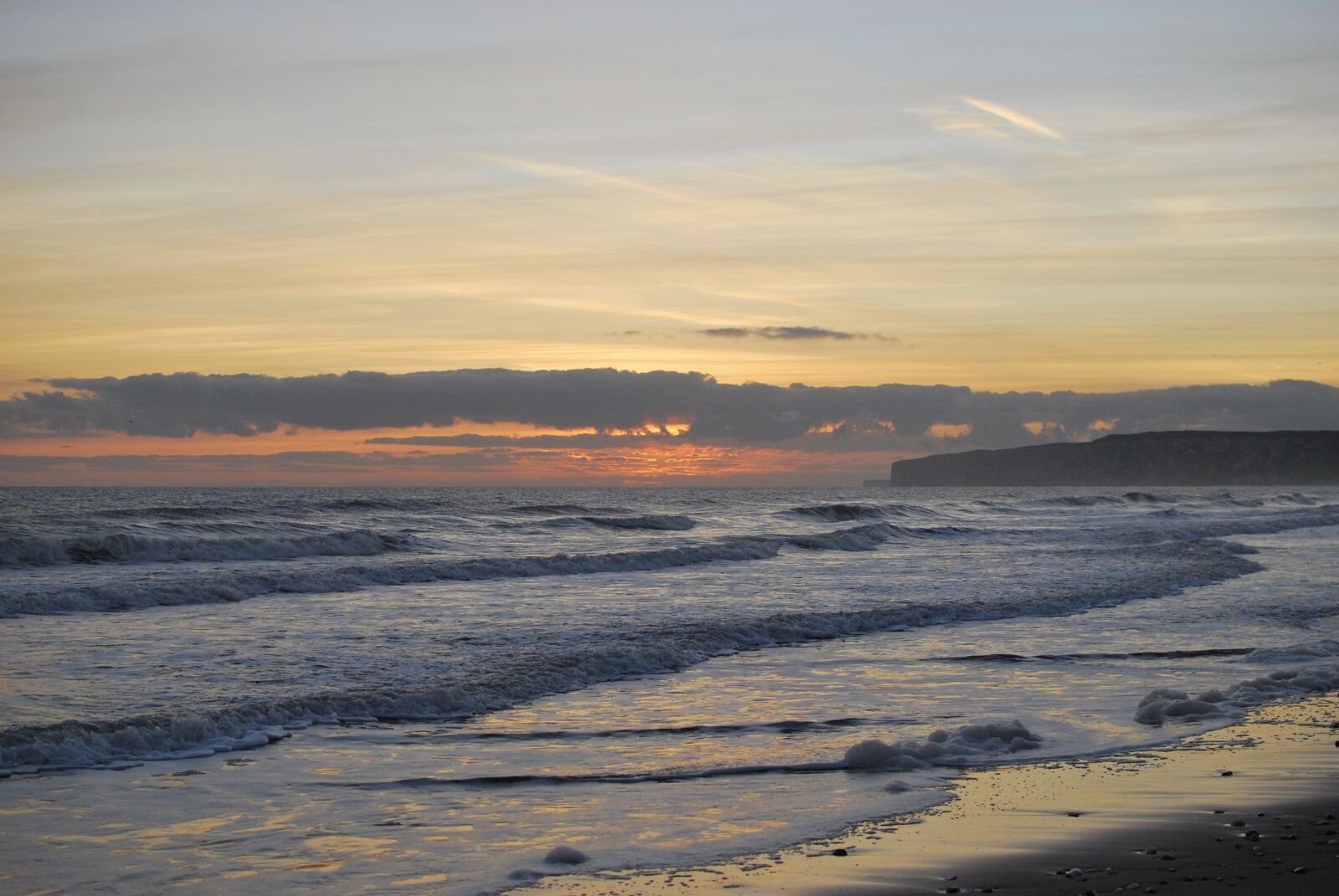 Nikon D60 sample photo. Water, sunset, nature photography