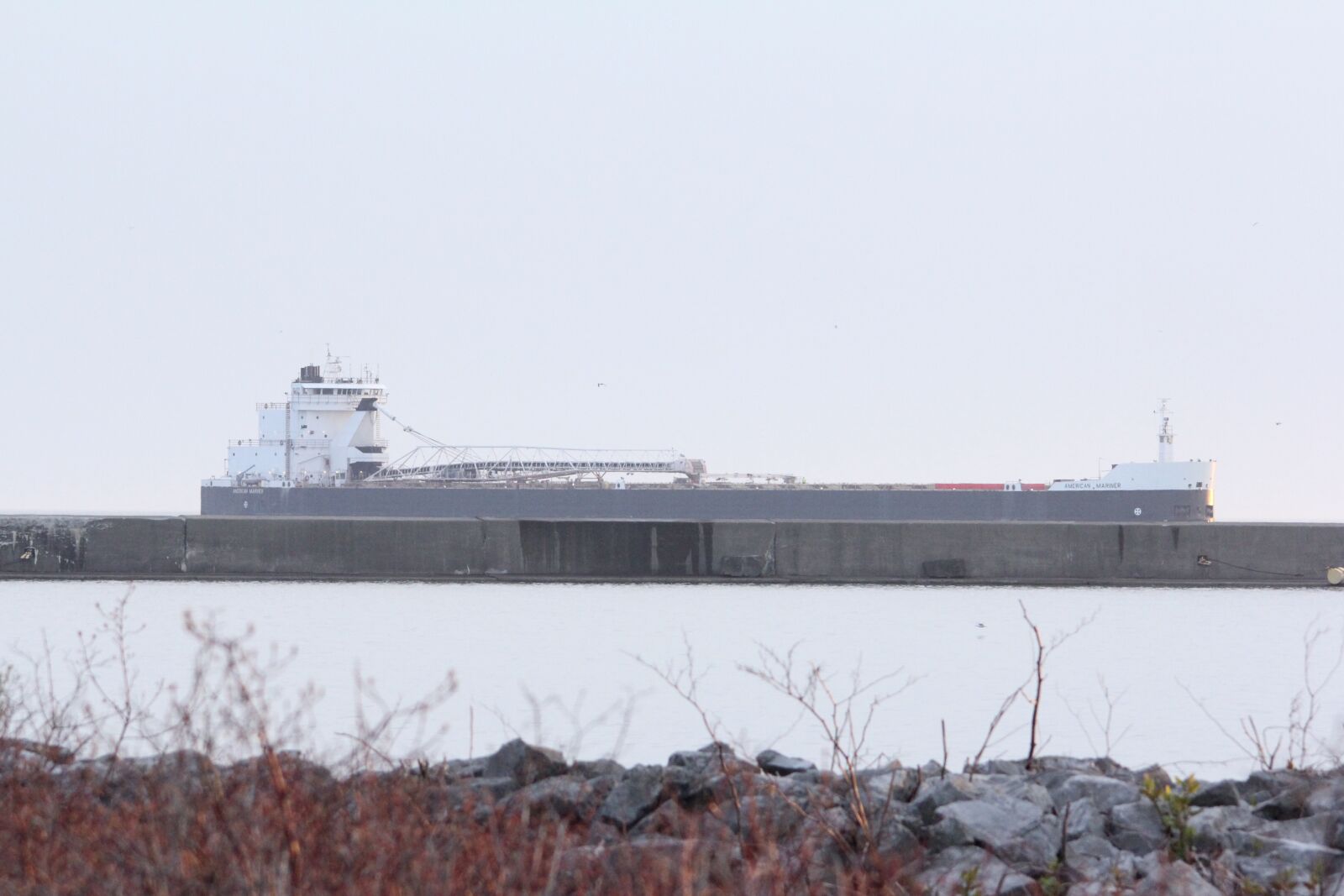 Canon EOS 60D sample photo. Ship, lake, erie photography