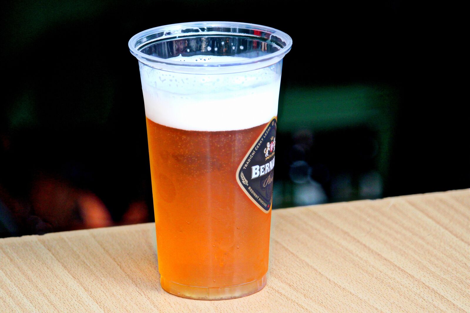 Canon EF-S 55-250mm F4-5.6 IS STM sample photo. Beer, bernard, cup photography