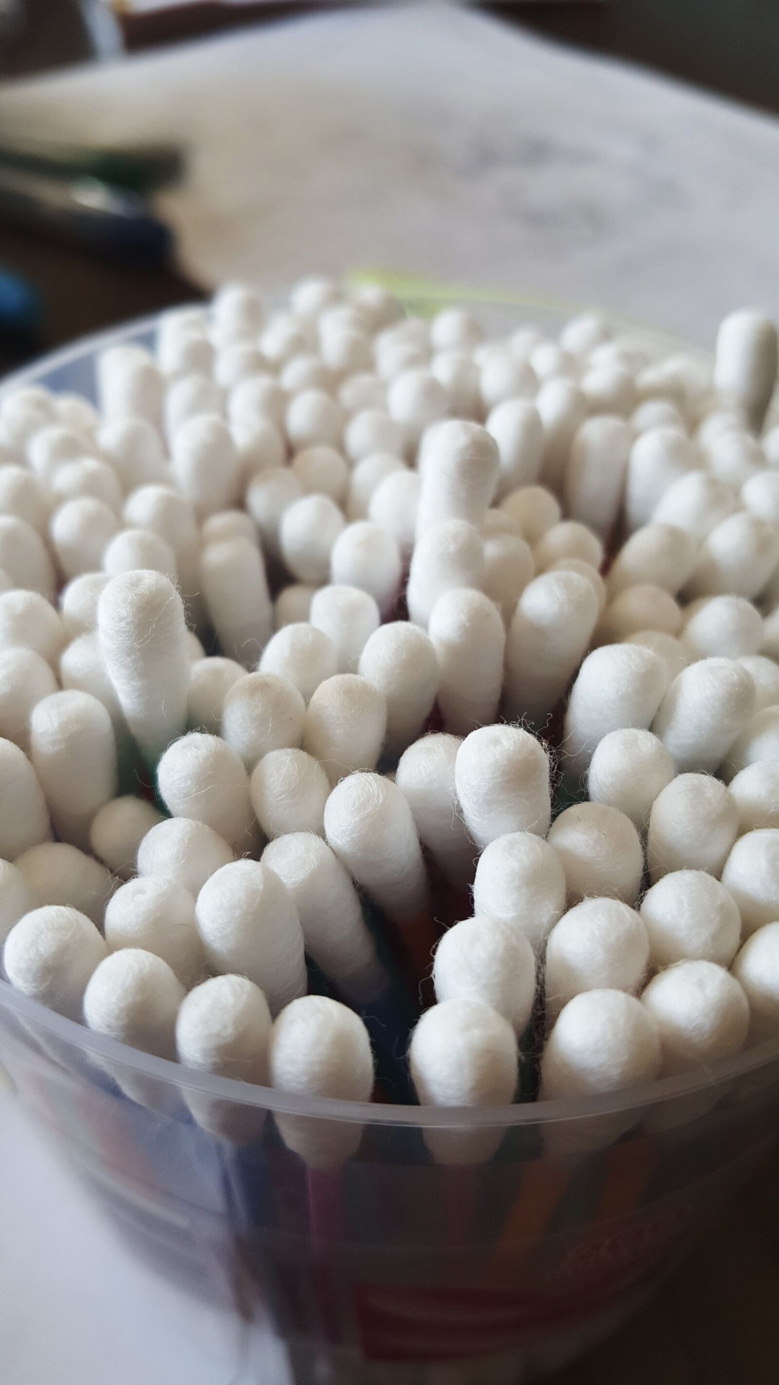 Samsung Galaxy Note5 sample photo. Cotton buds, cotton, white photography