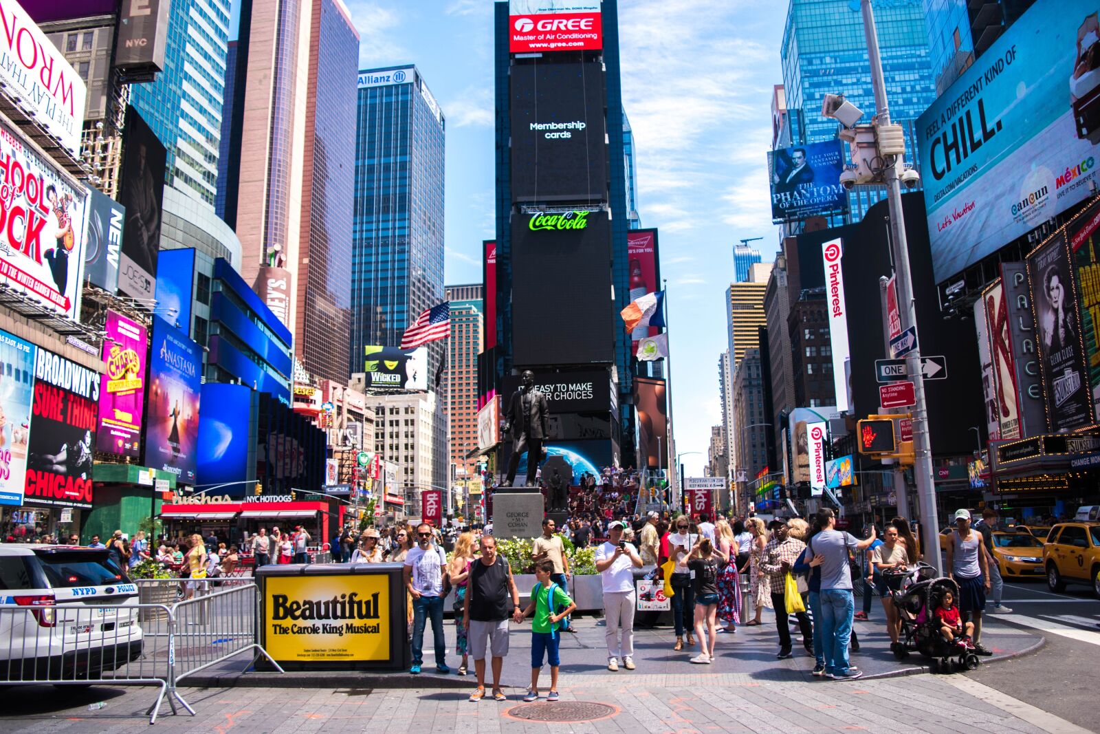 Nikon D5500 sample photo. New york city, new photography