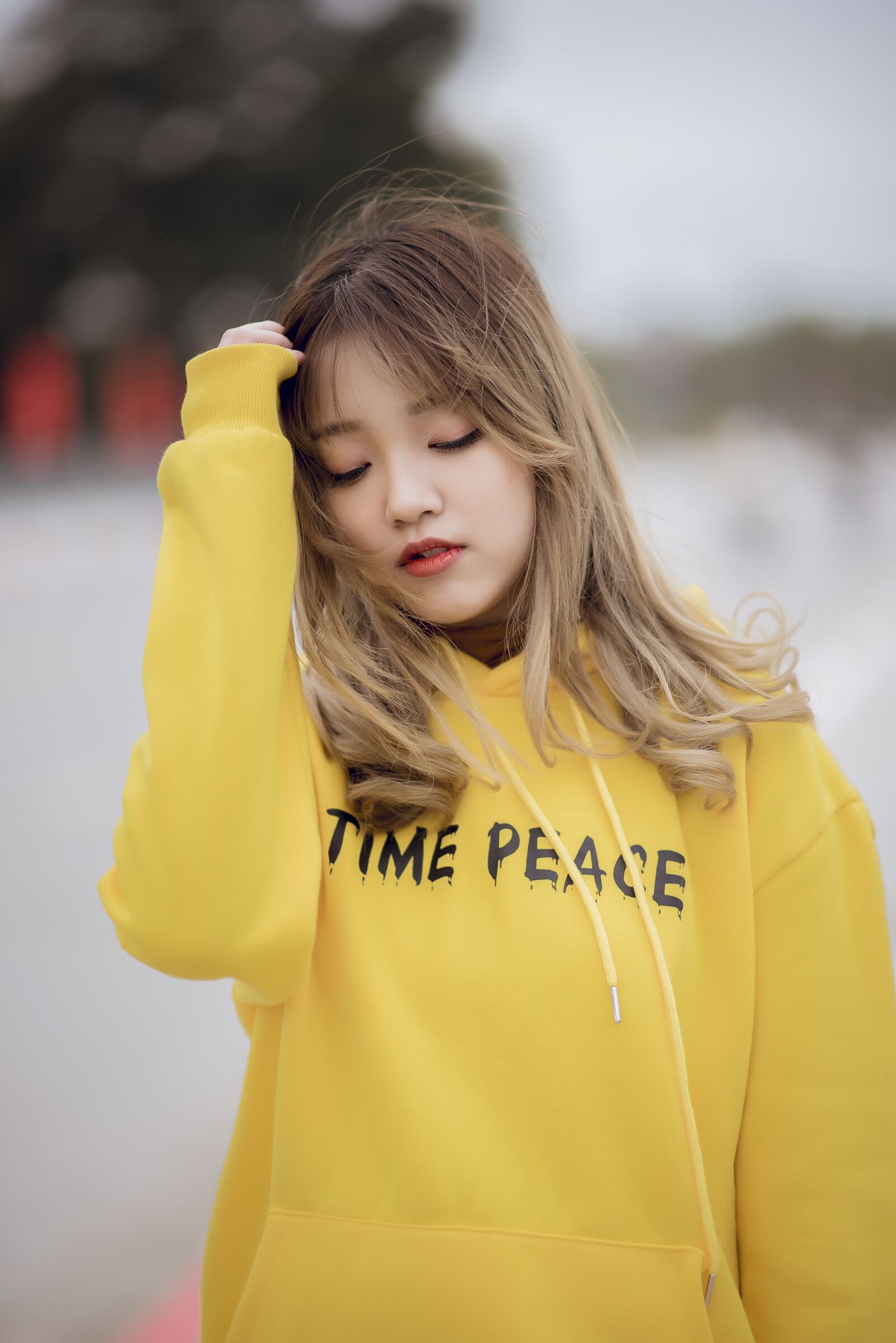 Nikon D750 sample photo. Girl, alone, stress photography