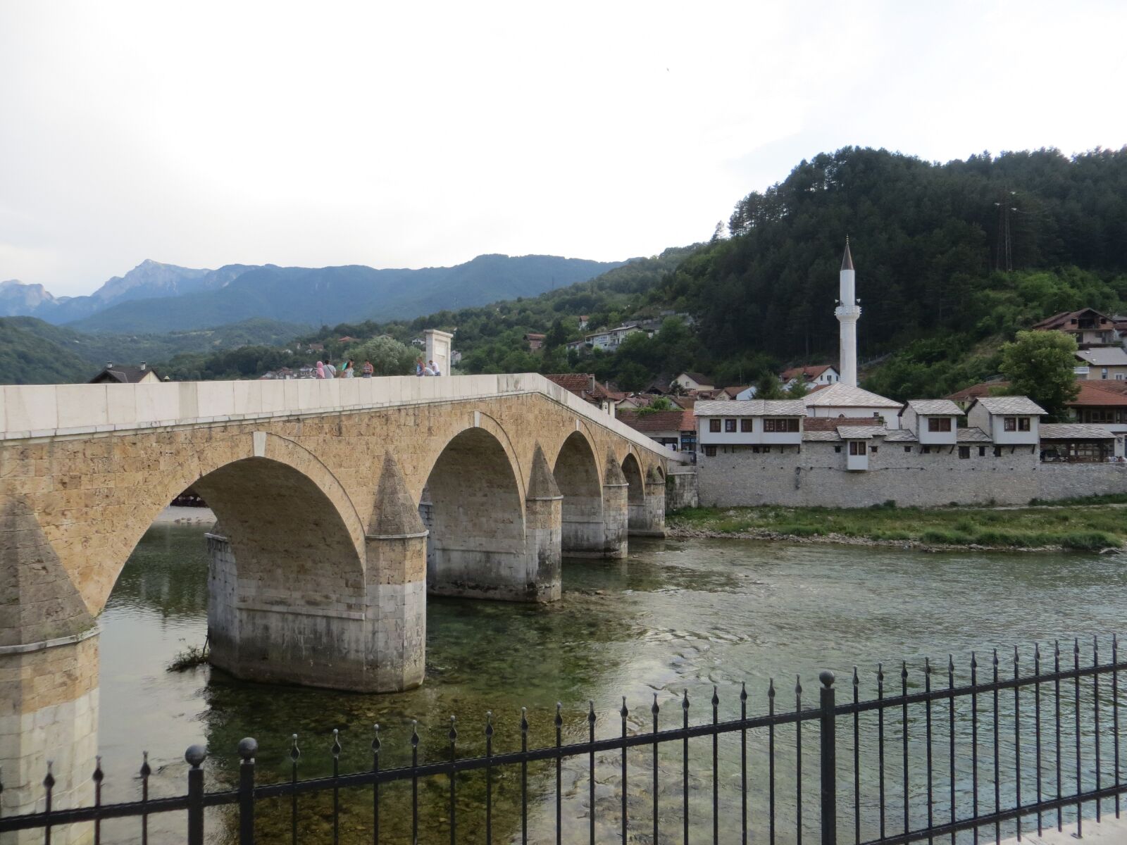 Canon PowerShot SX260 HS sample photo. Konjic, bosnia, old photography