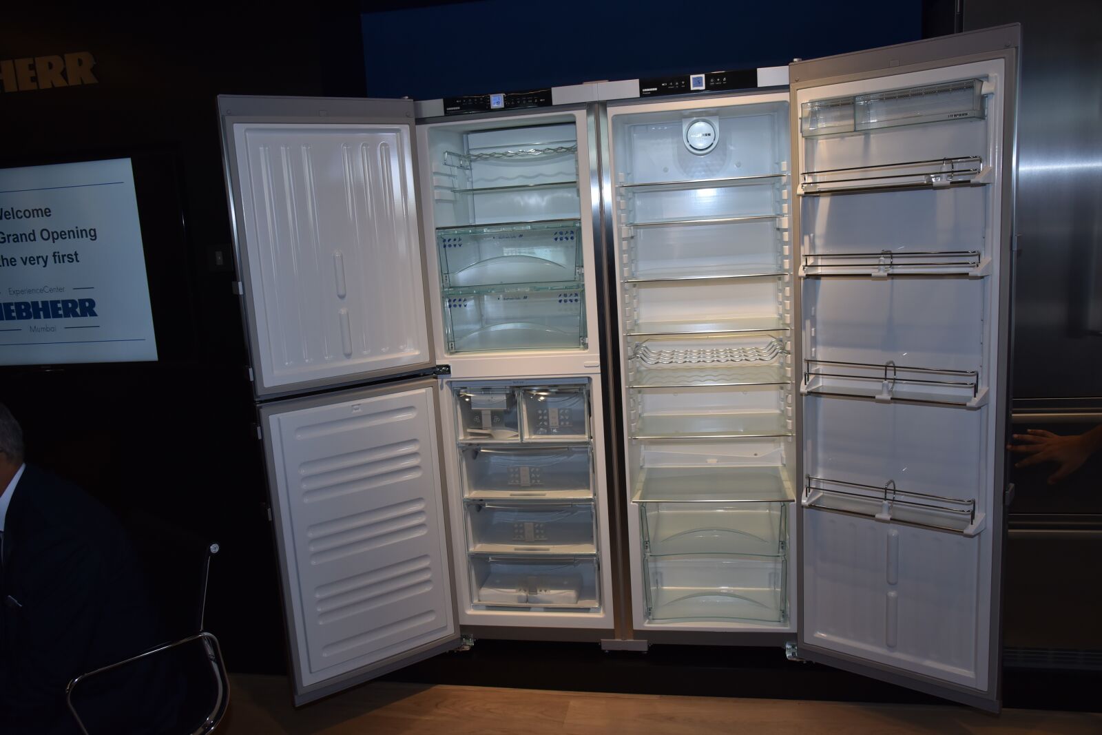 Nikon D750 sample photo. Fridge, kitchen, refrigerator photography