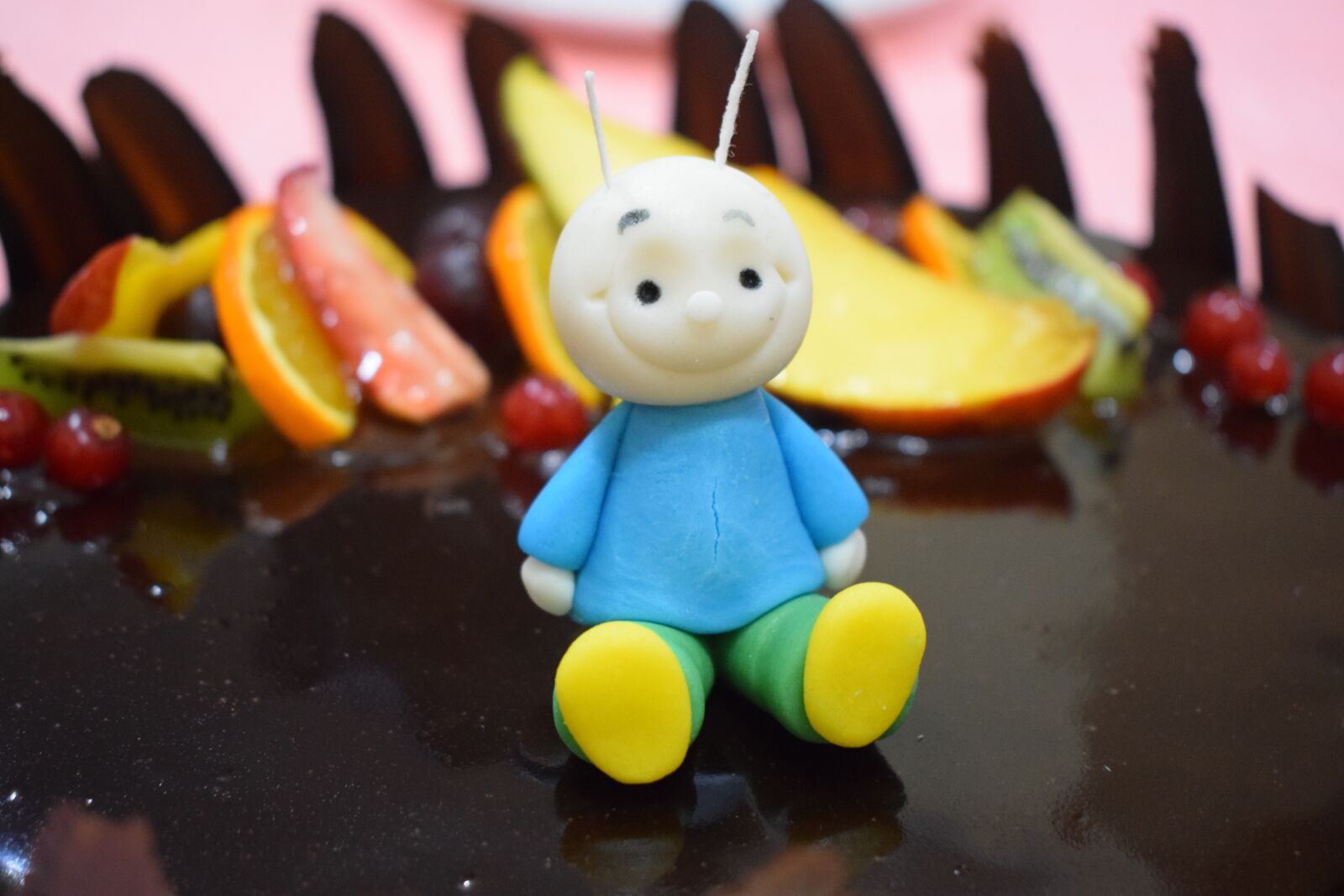 Nikon D5300 sample photo. Cake, birthday, berry photography