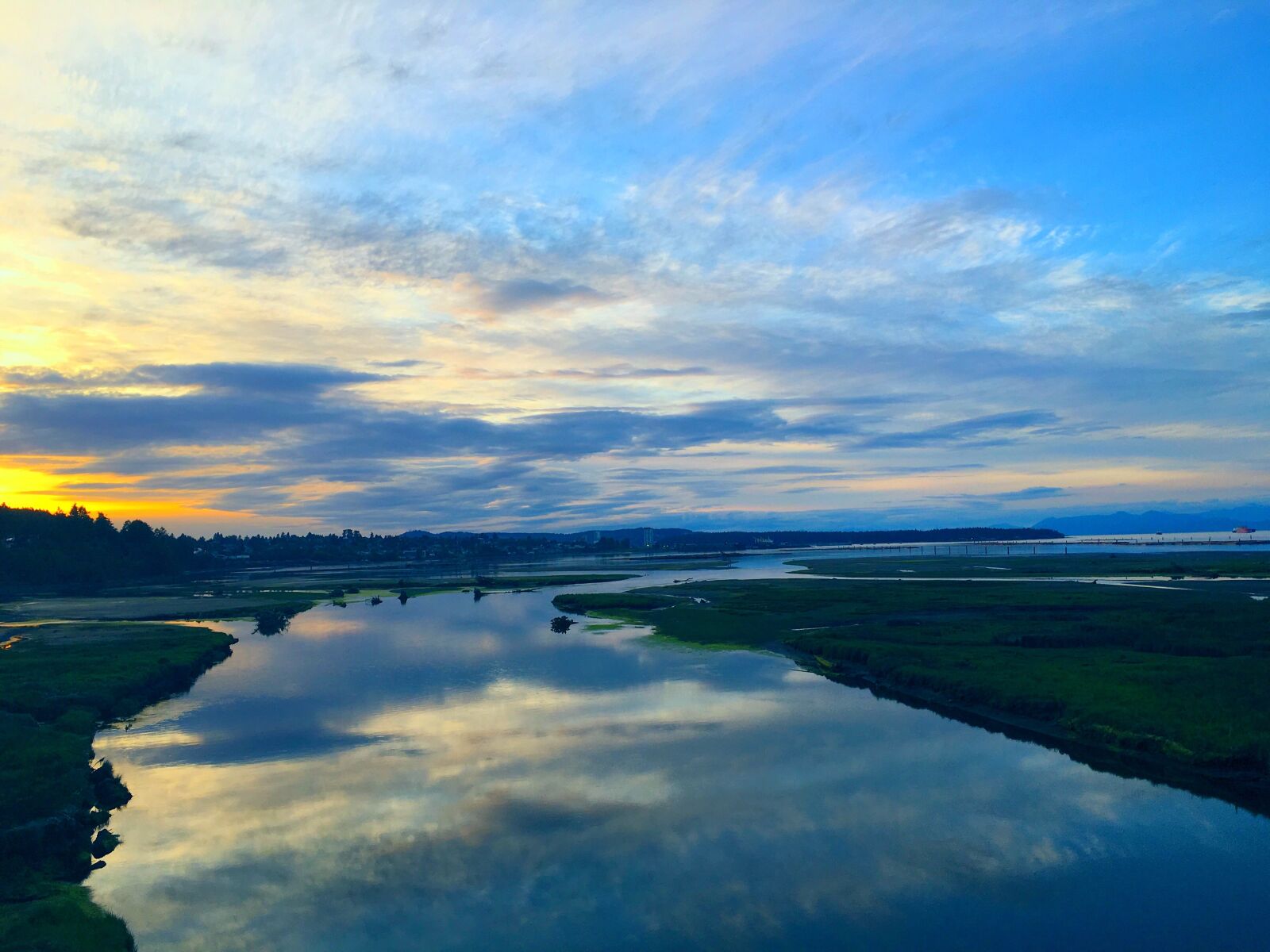 Apple iPhone 6s sample photo. Sunset, ocean, sunsets photography