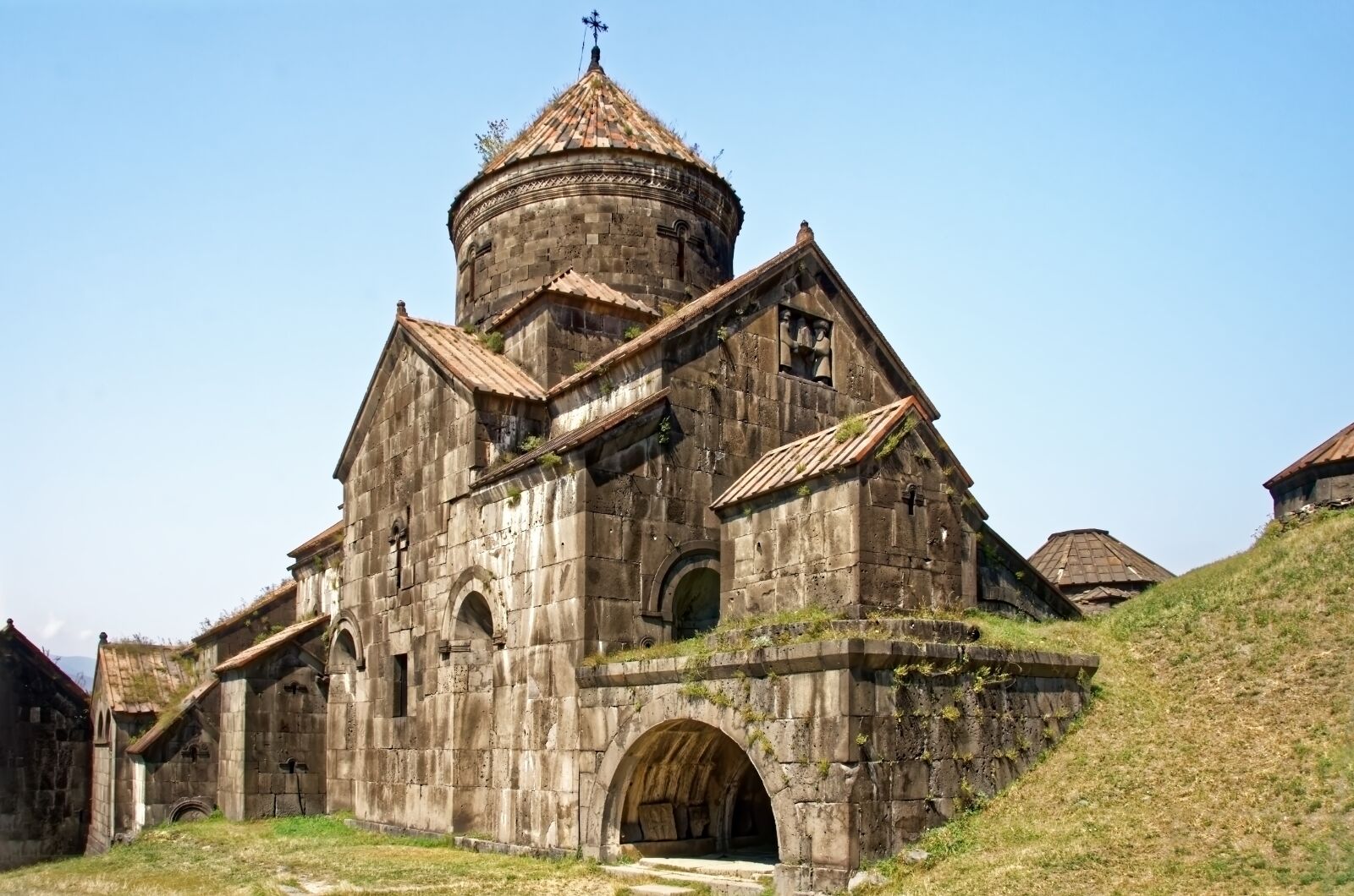 Nikon D7000 sample photo. Armenia, the monastery of photography