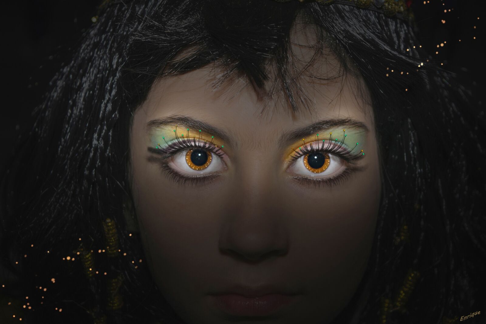 Nikon D3300 sample photo. Fantasy, carnival, face photography
