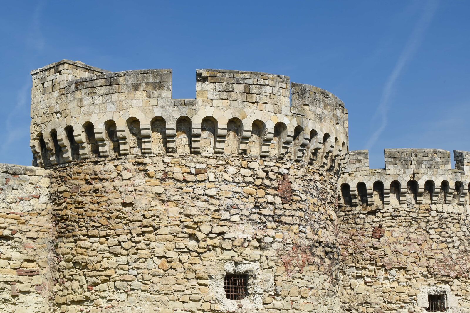 Nikon D5500 sample photo. Fortification, fortress, ancient, architectural photography