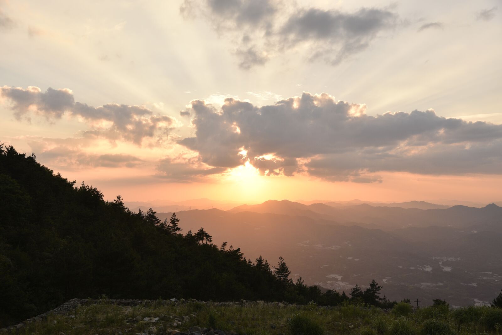 Nikon D750 sample photo. Sun, sunset, cloud photography