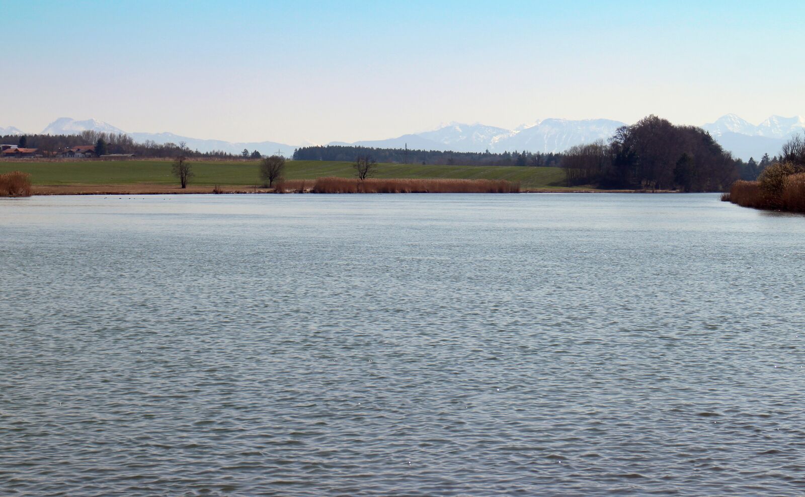 Canon EOS M sample photo. Landscape, chiemgau, river photography