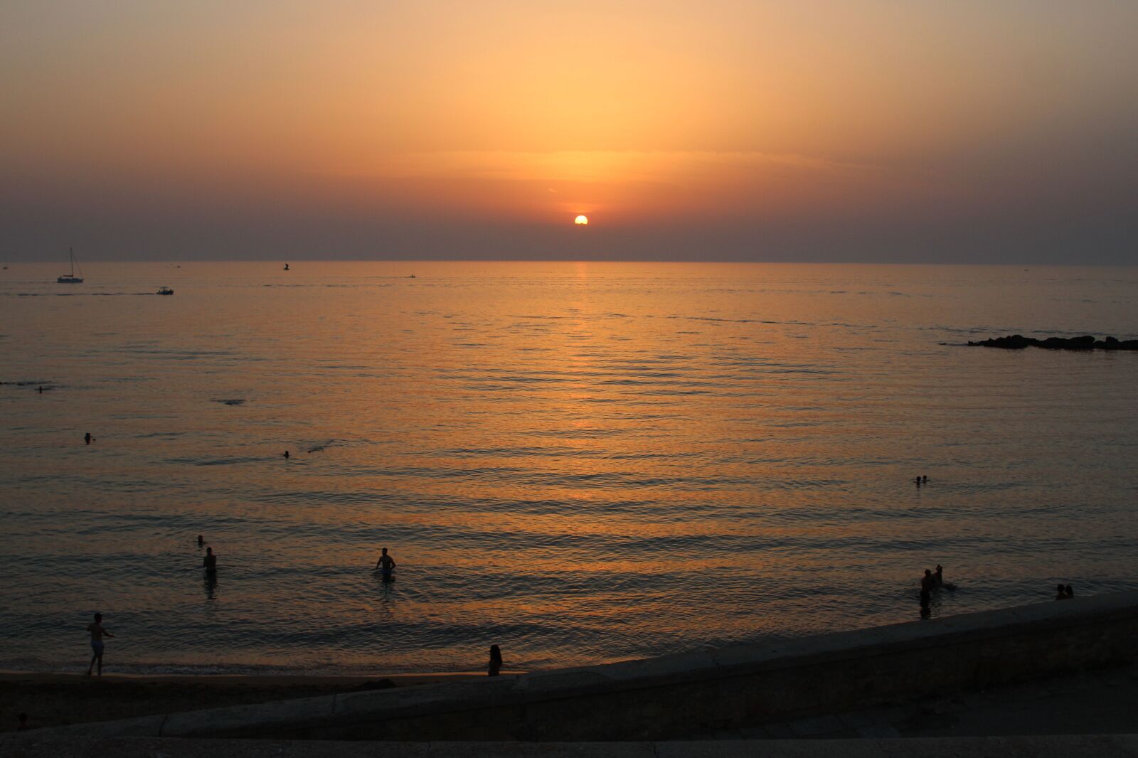 Canon EOS 600D (Rebel EOS T3i / EOS Kiss X5) sample photo. Sunset, gallipoli, puglia photography