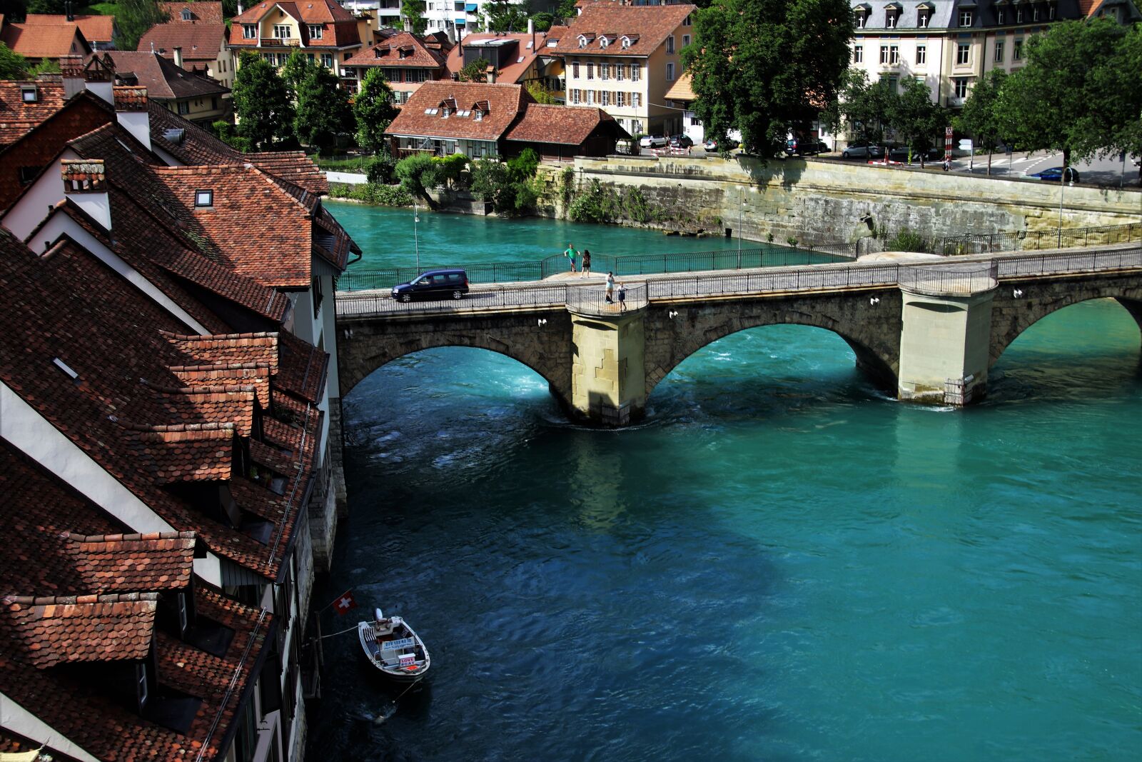 Canon EOS 80D sample photo. Bern, switzerland, view photography