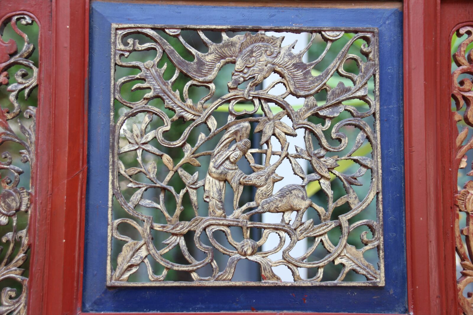 Canon EOS 700D (EOS Rebel T5i / EOS Kiss X7i) sample photo. Antique, asia, wood photography
