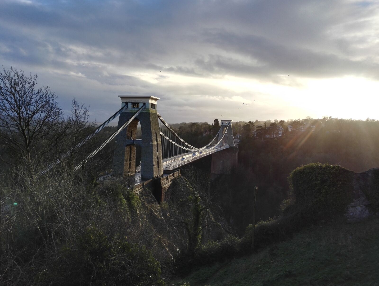 HUAWEI Honor 7 sample photo. Clifton suspension bridge, bristol photography