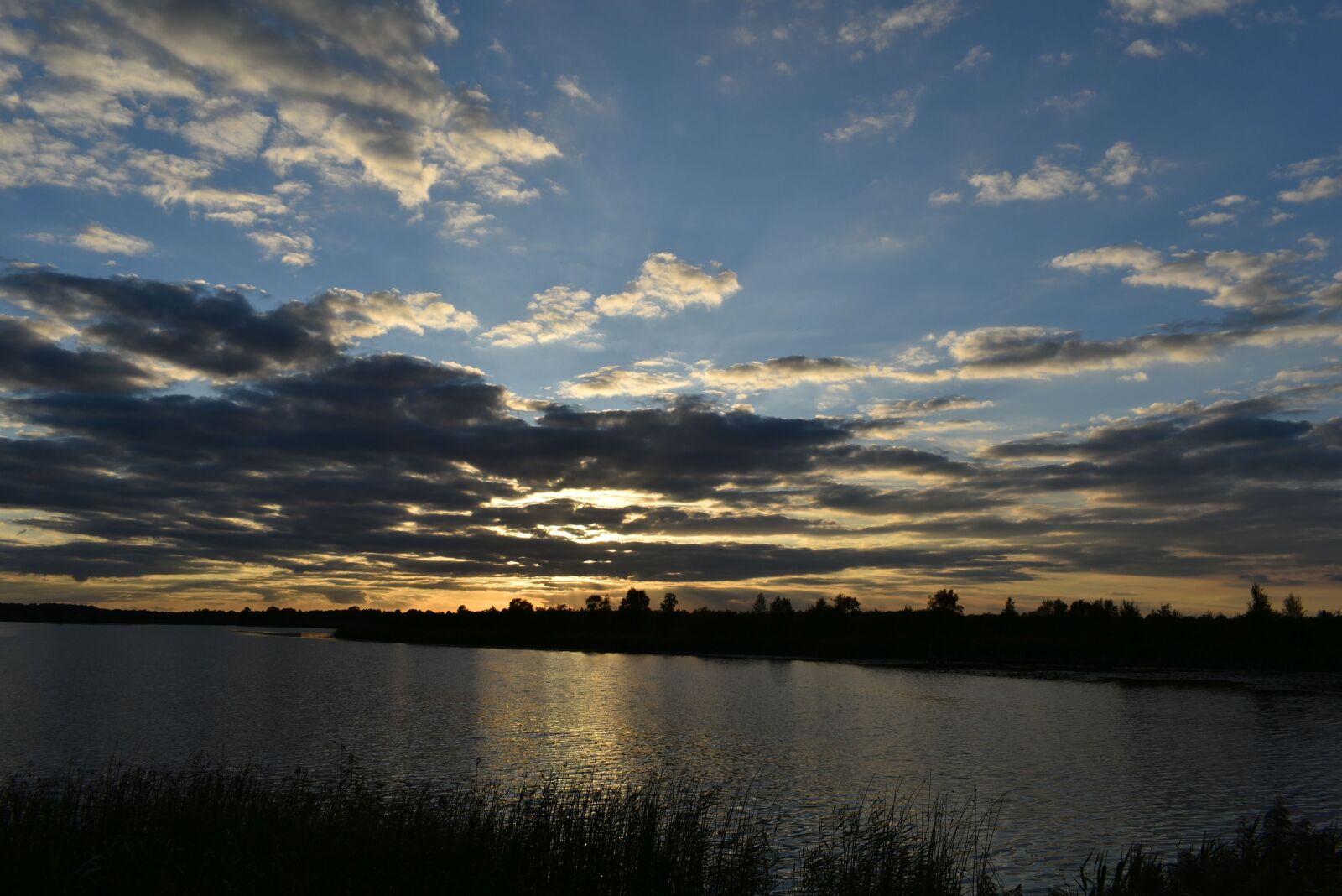 Nikon D3500 sample photo. Evening, more, sunset photography