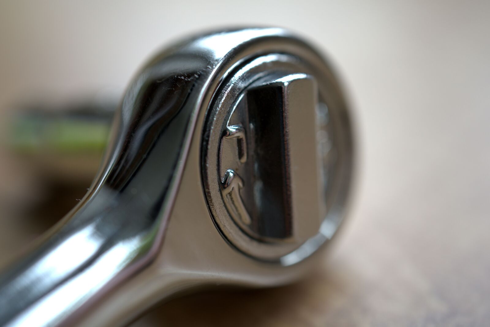 Sony FE 50mm F2.8 Macro sample photo. Tool, ratchet, workshop photography