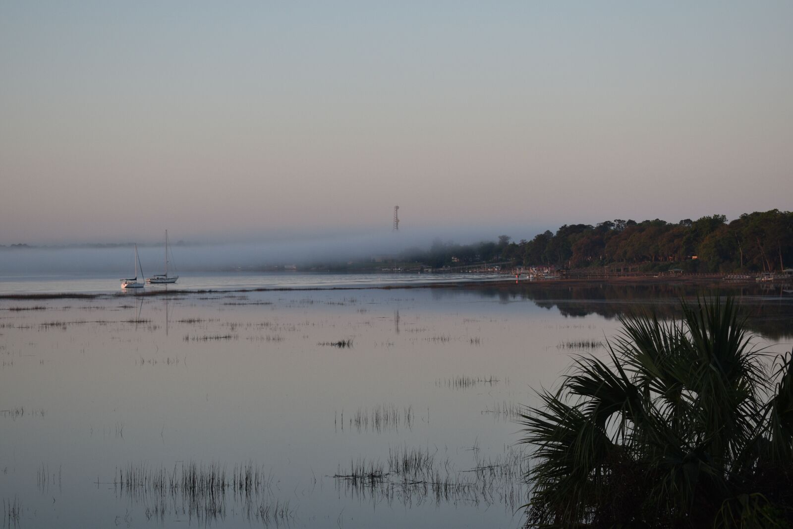 Nikon D3500 sample photo. Rolling cloud, river cloud photography