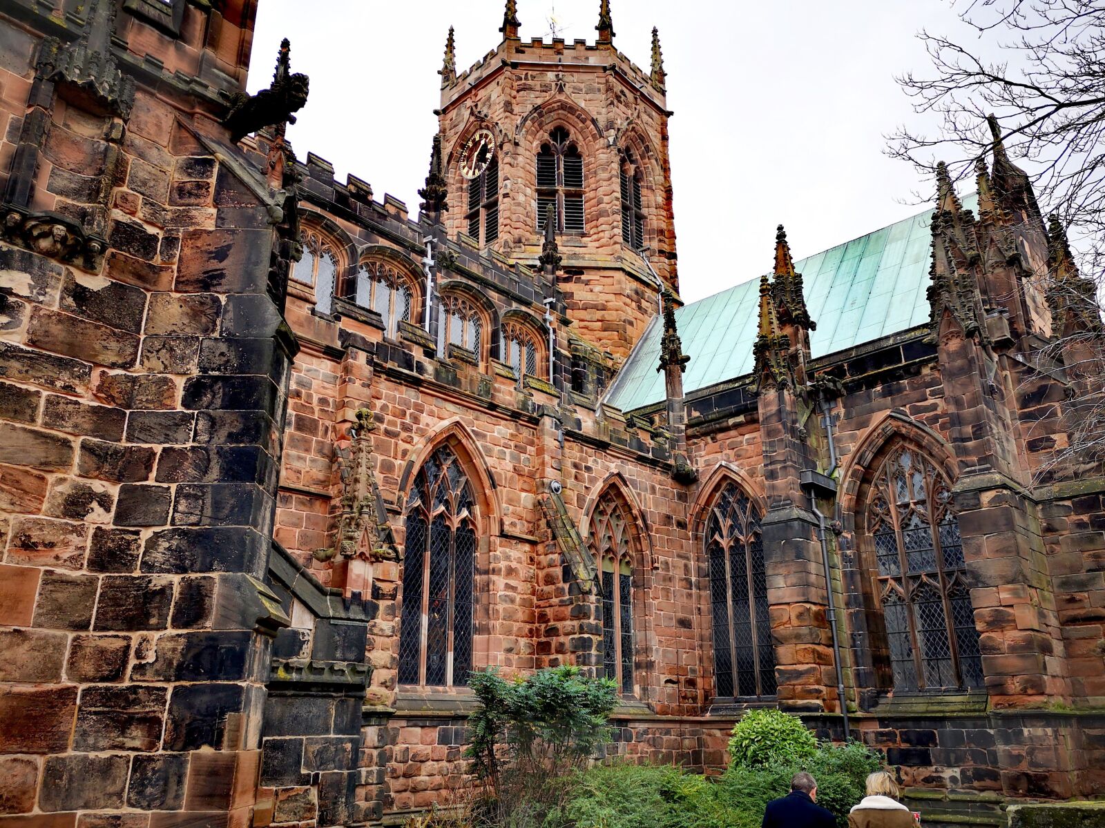 HUAWEI P20 sample photo. Church, uk, nantwich photography