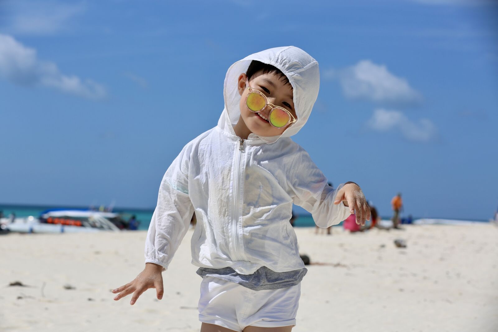 Canon EOS 5D Mark III sample photo. Children, phi phi island photography