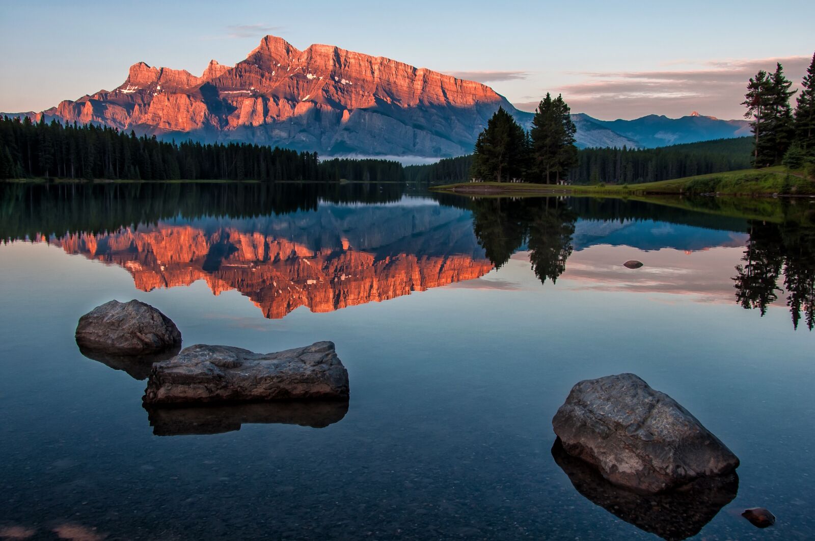 Nikon D5000 sample photo. Banff, beautiful, beauty photography