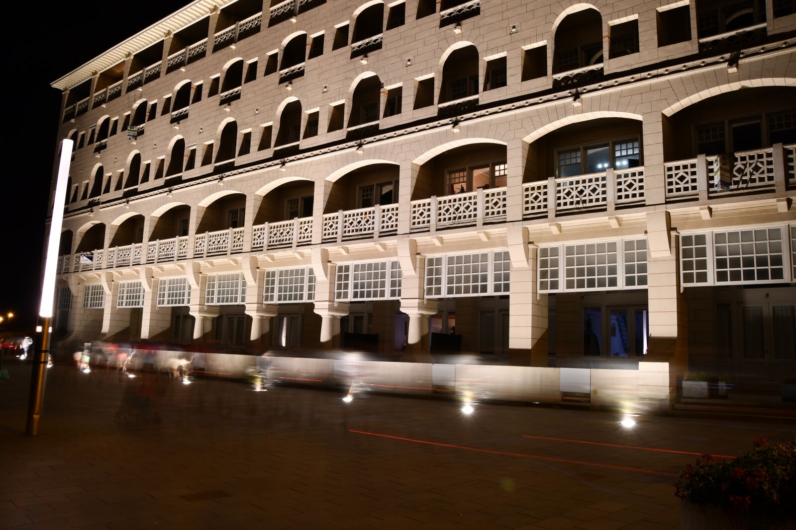 Nikon D7500 sample photo. Night, architecture, city photography
