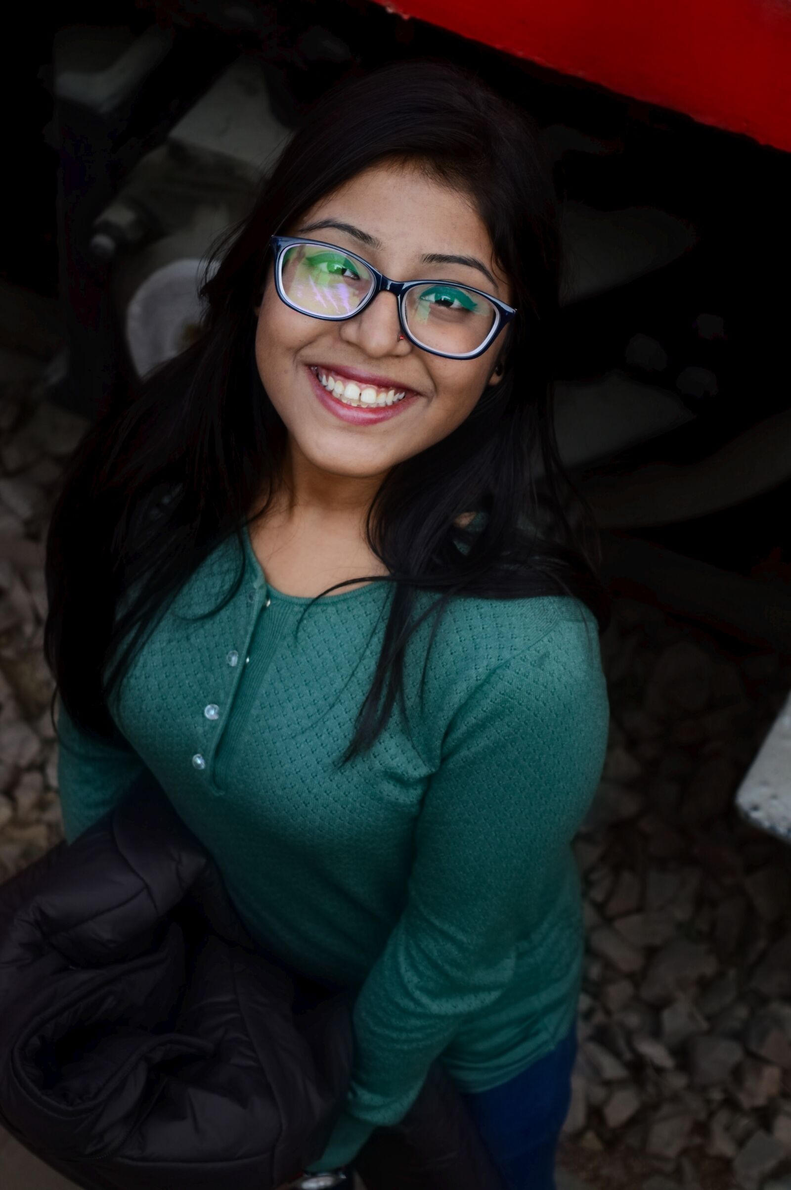 Nikon D3200 sample photo. Portrait, emotions, woman photography