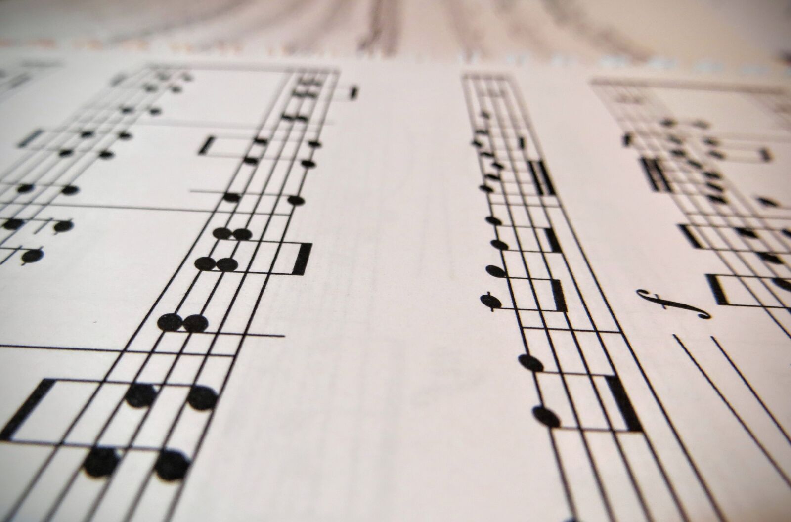 Canon PowerShot SX260 HS sample photo. Book, music, music, score photography