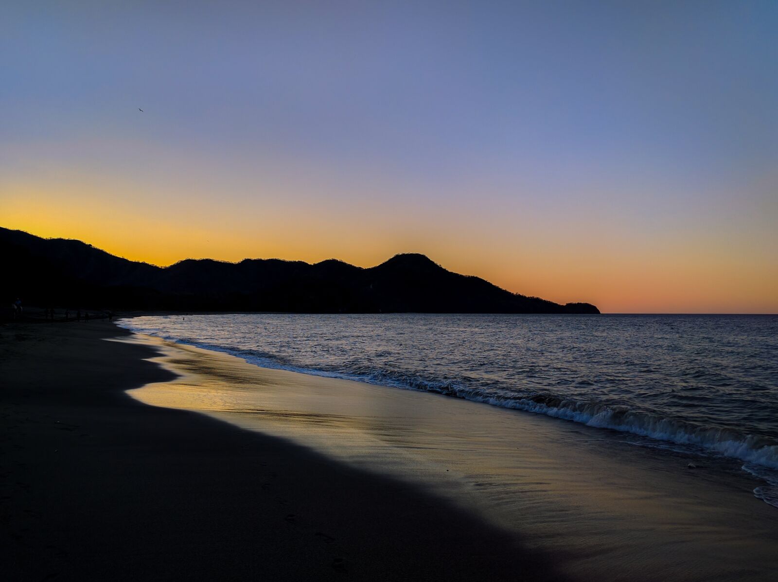 Google Nexus 6P sample photo. Sunset, ocean, sea photography