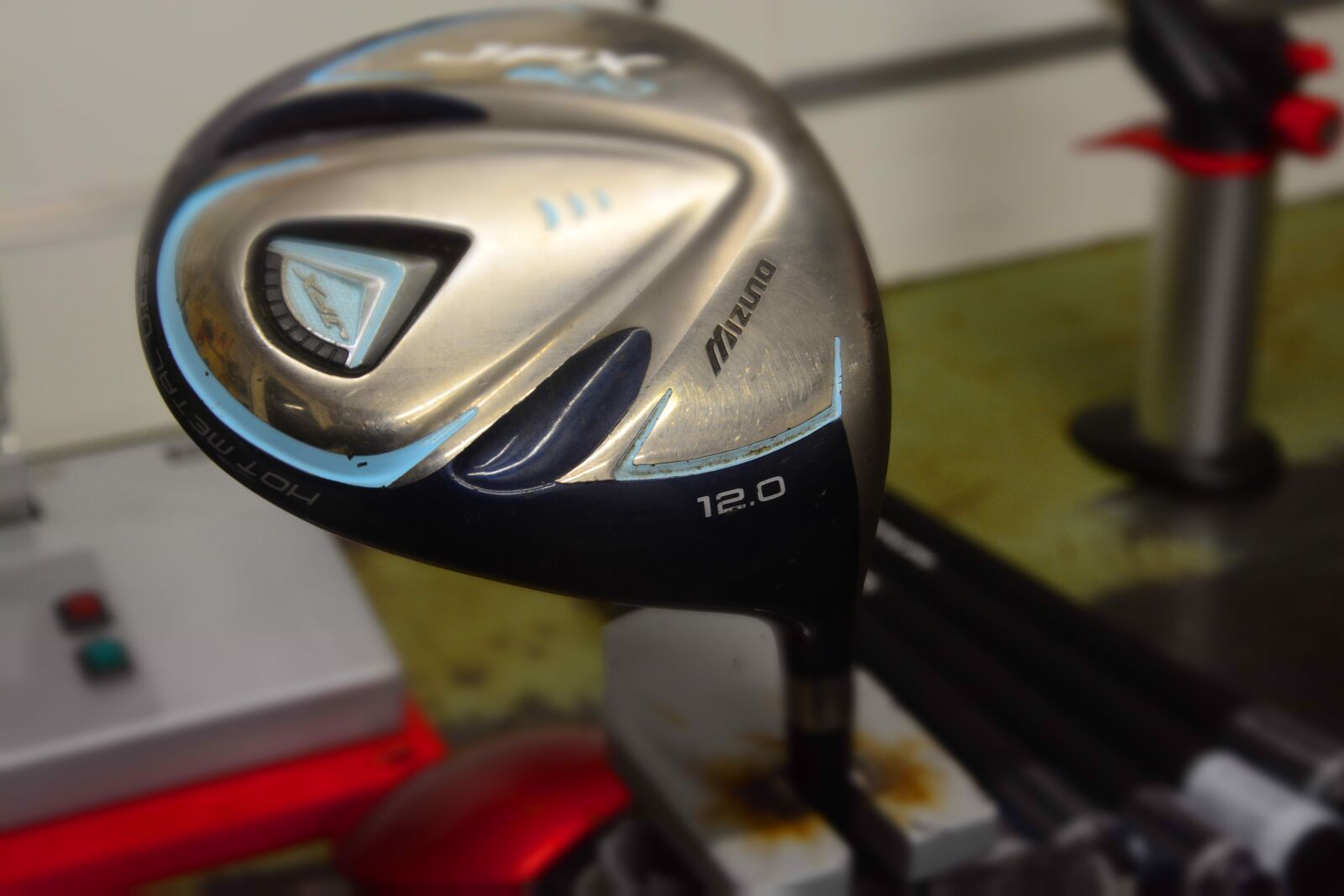 Nikon D5200 sample photo. Golf, club making, club photography