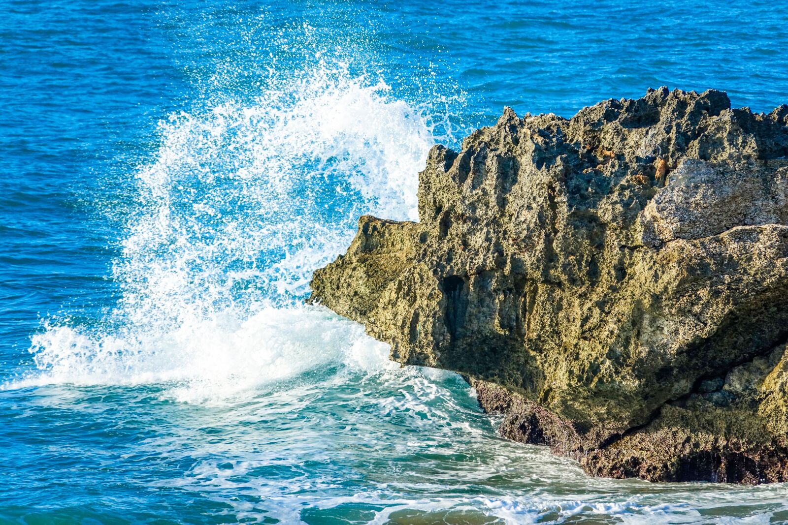 Sony Cyber-shot DSC-RX10 III sample photo. Rock, sea, coast photography
