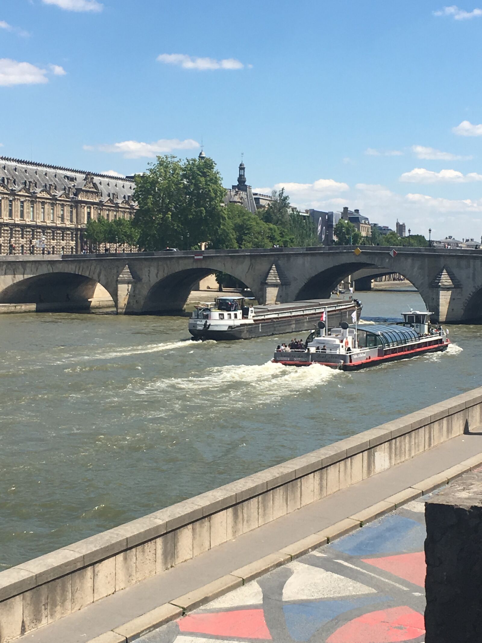 Apple iPhone 6s sample photo. Paris, bridge, its photography