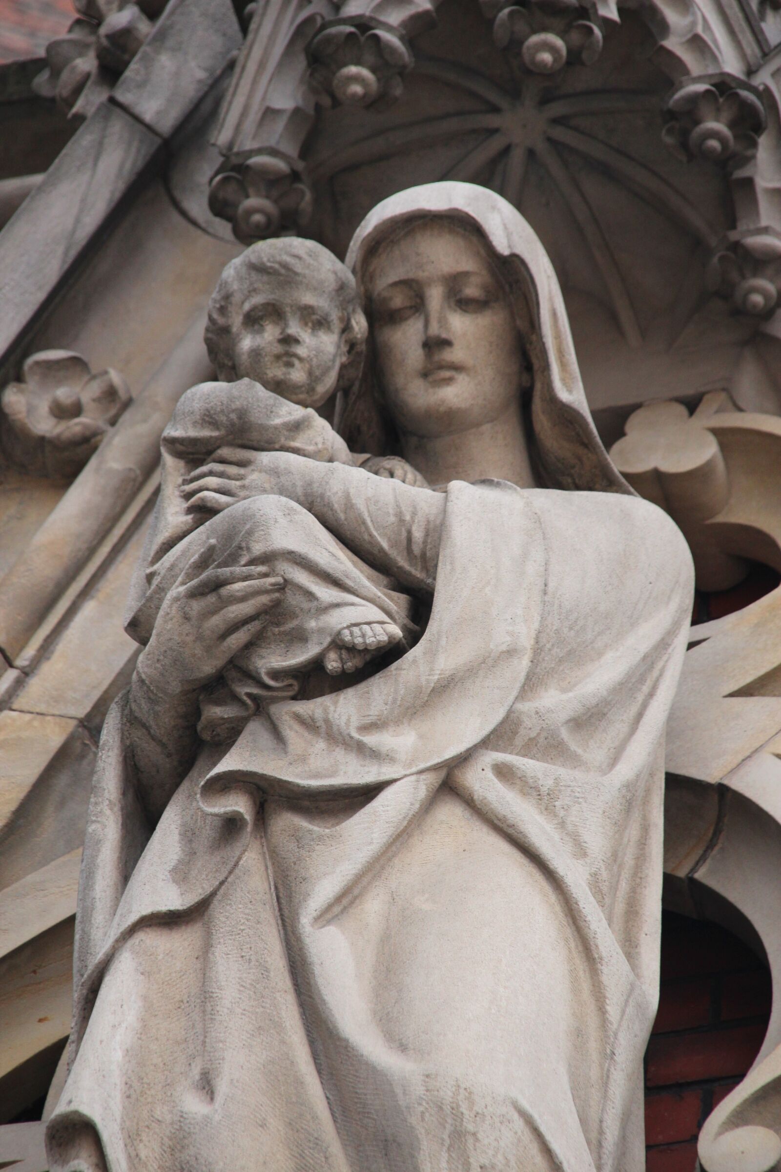 Canon EOS 600D (Rebel EOS T3i / EOS Kiss X5) sample photo. Sculpture, christianity, the art photography