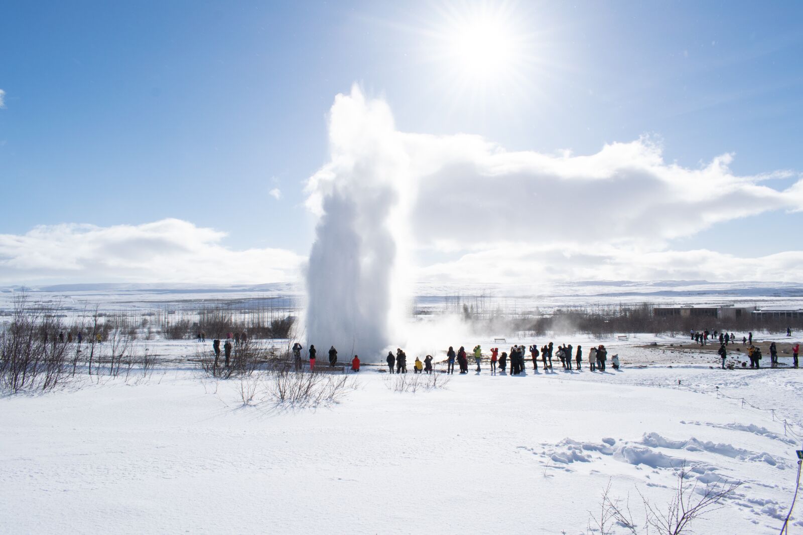 Nikon D5300 sample photo. Island, snow, winter photography
