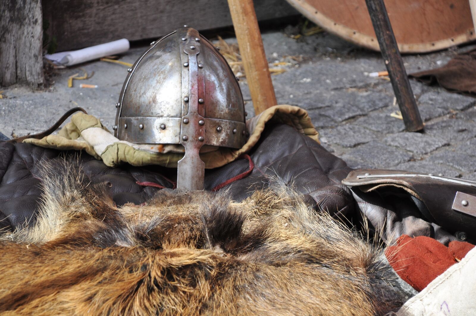 Nikon D90 sample photo. Knight, armor, helmet photography