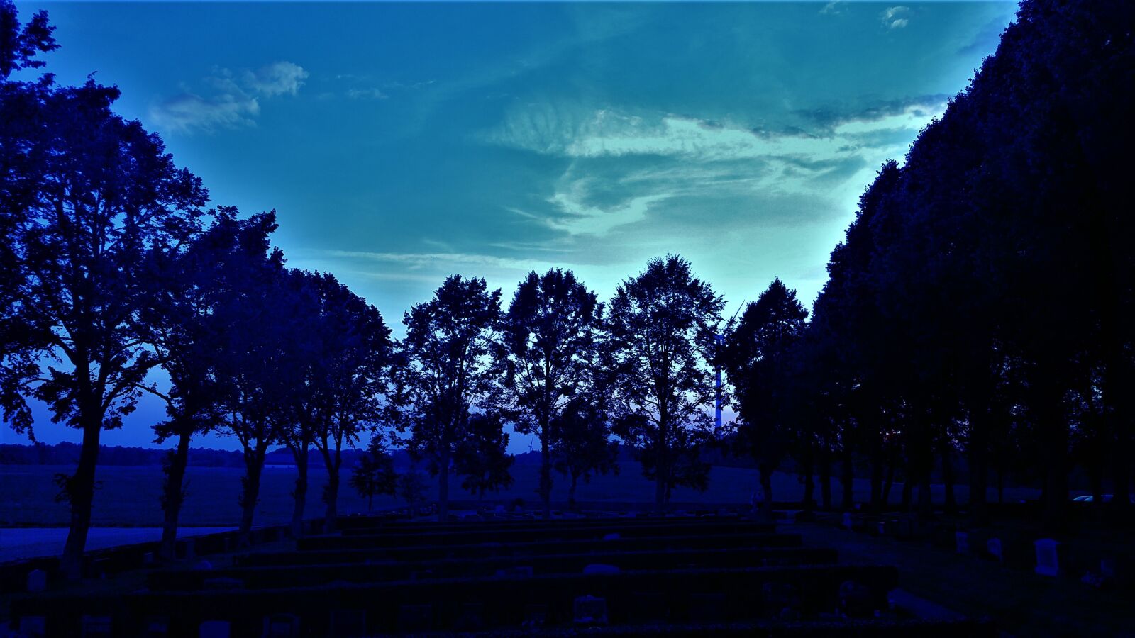 Samsung Galaxy Note4 sample photo. Cemetery, ghostly, atmosphere photography