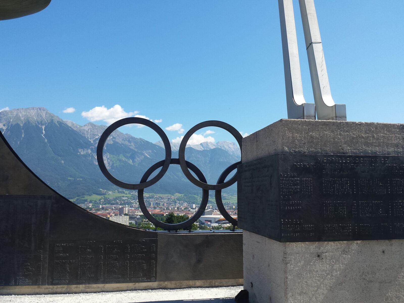 Samsung Galaxy S4 sample photo. Olympia, innsbruck, austria photography