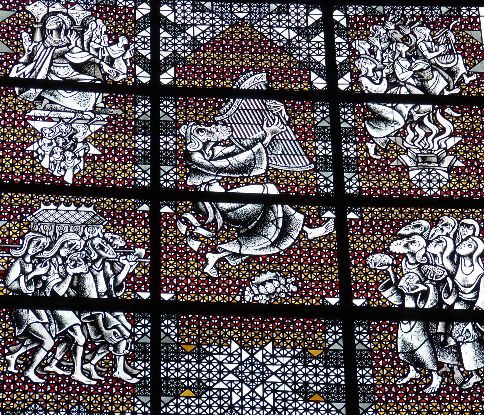 Panasonic Lumix DMC-FZ150 sample photo. Church, window, church window photography