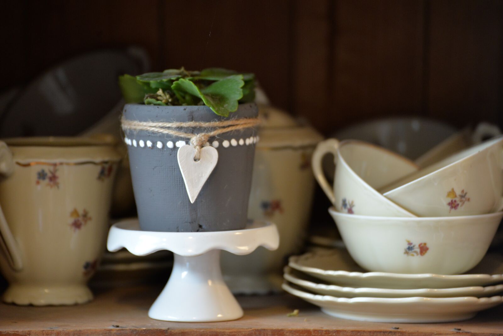 Nikon D610 sample photo. Dishes, porcelain, cups photography