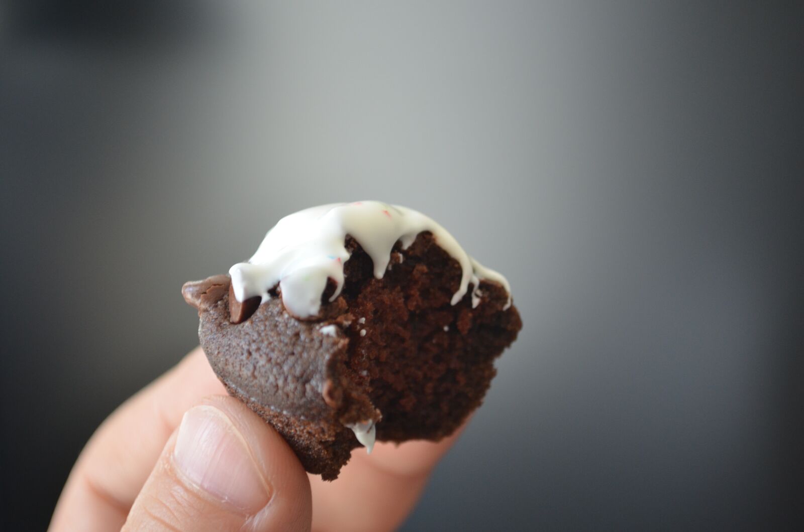 Nikon D5100 sample photo. Chocolate cake, cake, frosting photography