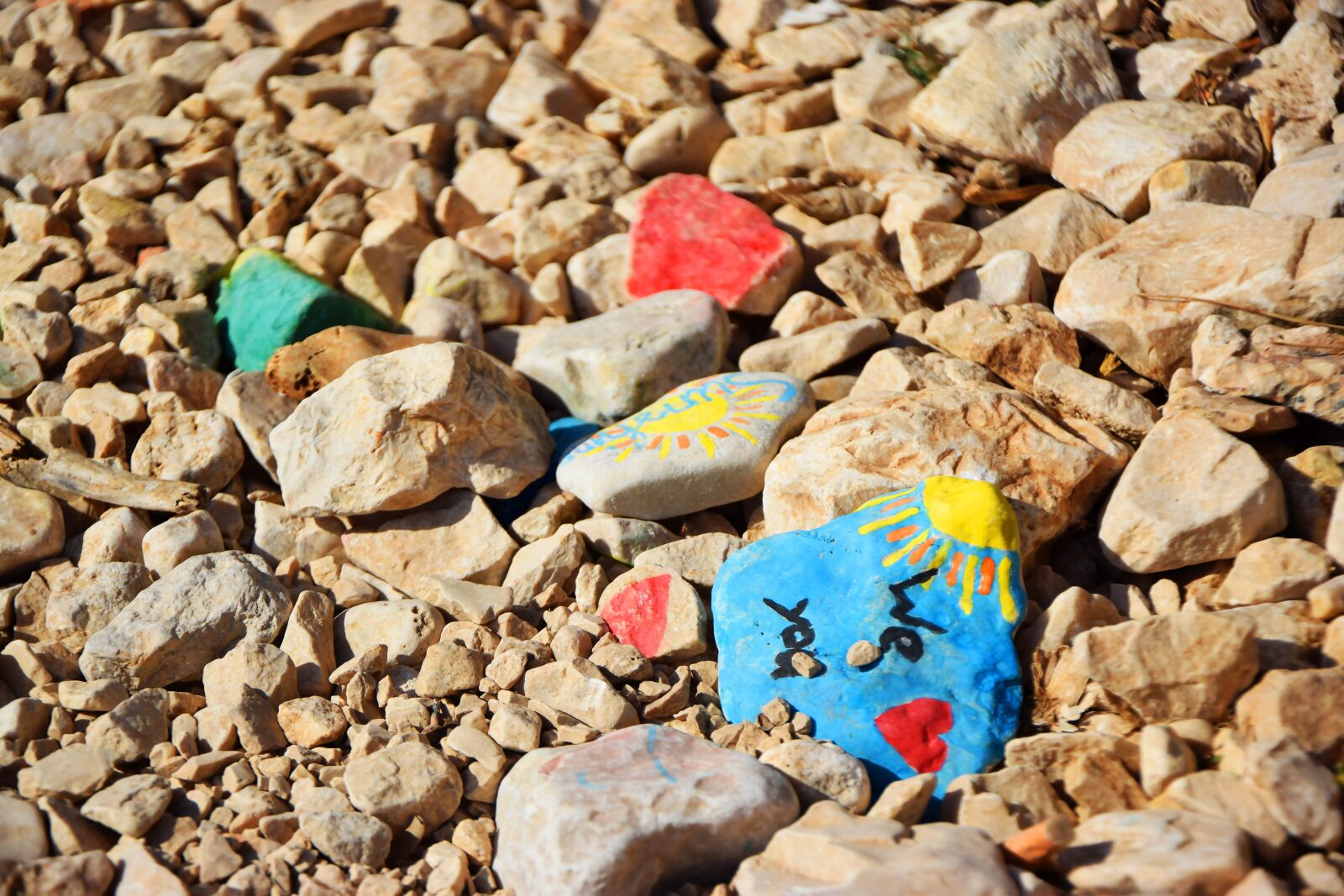 Nikon D3300 sample photo. Stone, summer, what photography
