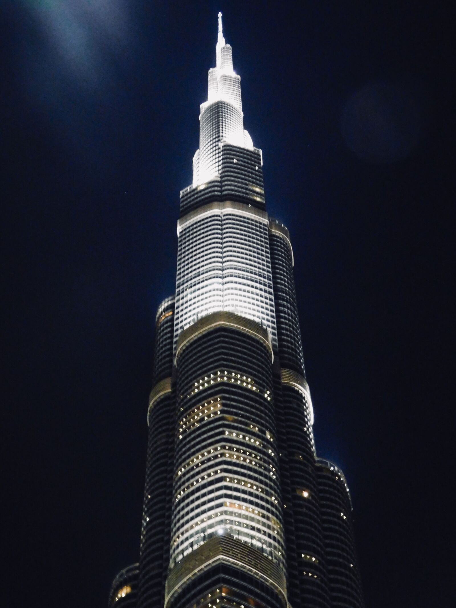 Nikon Coolpix B500 sample photo. Burj, khalifa, dark, sky photography